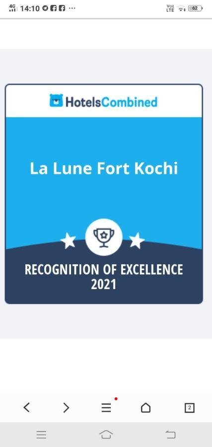 La Lune Fort Kochi Exterior foto