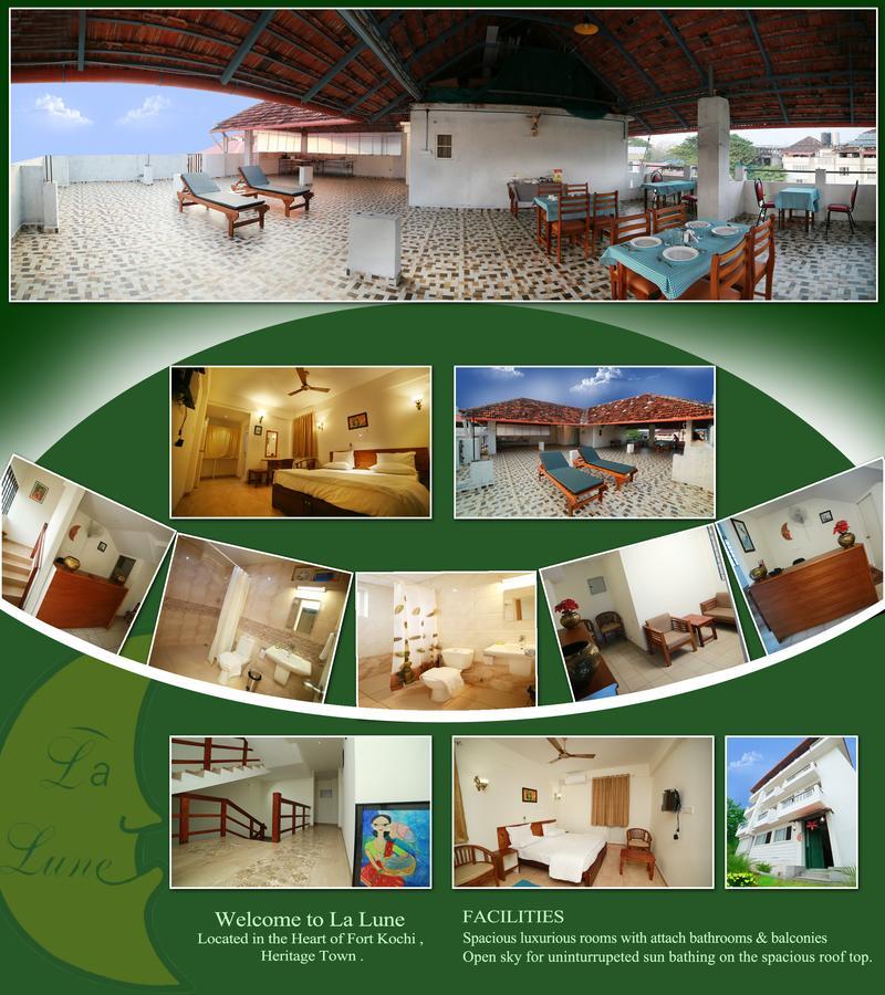 La Lune Fort Kochi Exterior foto